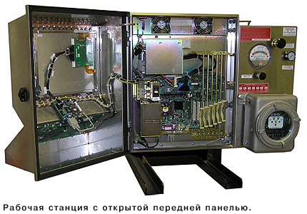 Рабочая станция VarTech IntelliVue Class 1 Division 1