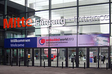 Вход на Embedded World