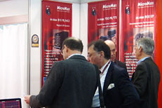 Посетители выставки Embedded World