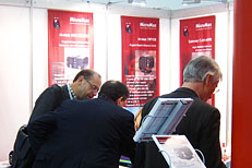 Посетители выставки Embedded World