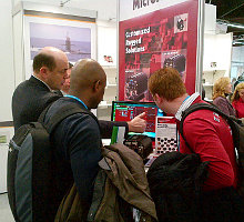 МикроМакс на выставке Embedded World 2012