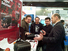МикроМакс на выставке Embedded World 2012