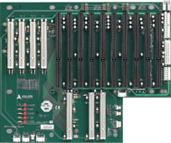 HPCI-13S4LU. Объединительная плата со слотами 3х PICMG, 4х PCI, 7х ISA