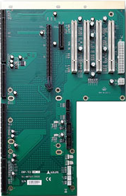 EBP-7E2. Объединительная плата со слотами 1х PICMG, 1х PCI-E x16, 1х PCI-E x4, 4х PCI