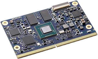 LEC-IMX8M. Короткий модуль SMARC с процессором NXP i.MX 8M