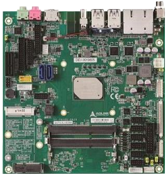 AmITX-AL-I. Встраиваемая материнская плата форм-фактора Thin Mini-ITX с процессорами Intel Atom E3900 series, Pentium, и Celeron