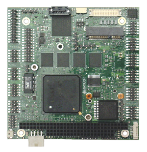 Одноплатный компьютер Helix форм-фактора PC/104 с процессором Vortex86DX3 для высоконадежных низкобюджетных приложений с малым потреблением энергии.