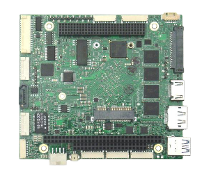 Одноплатный компьютер Aries форм-фактора PC/104-Plus с процессором Intel E3800 Bay Trail