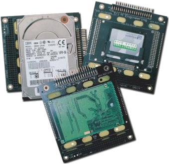 DA104. Адаптеры для установки жестких дисков и Compact Flash в стек PC/104
