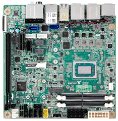 AmITX-RZ-G. Встраиваемая плата форм-фактора Mini-ITX с процессором AMD Ryzen APU