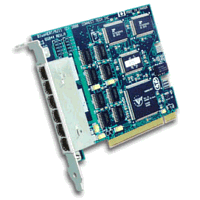 Blue Heat/PCI RJ-11
