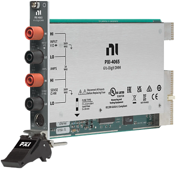 PXI-4065. Цифровой мультиметр PXI с разрешением 6,5