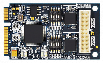 Модуль последовательного ввода-вывода Mini PCIe