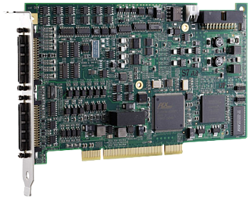 PCI-9524. 24-битная прецизионная плата для подключения датчиков нагрузки