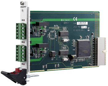 PCI-7841/cPCI-7841. Интерфейсные платы с двумя изолированными портами CAN