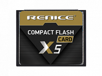 X5 Compact Flash Card