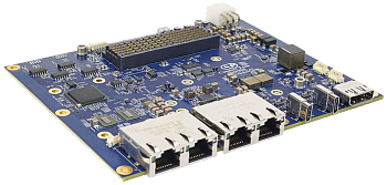 Gauntlet. Объединительная плата для NVIDIA Jetson Thor