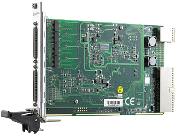 PXI-2200 Series. 64-канальные 12/16-битные многофункциональные модули PXI с частотой дискретизации до 3 МГц