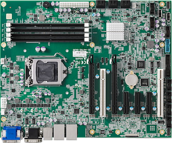 IMB-M43-C236. Промышленная материнская плата форм-фактора ATX с процессорами Intel Core i7/i5/i3 и Xeon E3