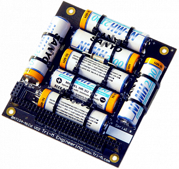 BAT104-NiMh. Модуль аккумуляторов NiMh в форм-факторе PC104