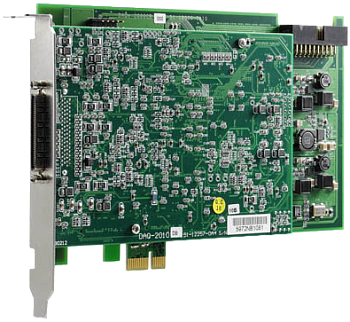 DAQe-2000 Series. 4-канальные 14/16-битные многофункциональные платы УСО PCI Express с частотой дискретизации до 2 МГц