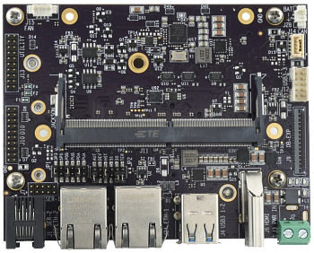 Jackson. Объединительная плата для модулей NVIDIA Jetson Orin NX / Orin Nano