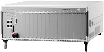 PXES-2780. 18-слотовое шасси PXI Express 3U с питанием переменного тока и пропускной способностью до 8 ГБ/с