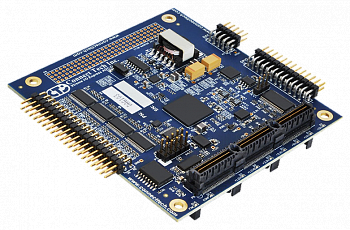 Xtreme I/O Express ADC-DAC. Плата расширения аналогового и цифрового ввода-вывода в форм-факторе PCIe/104