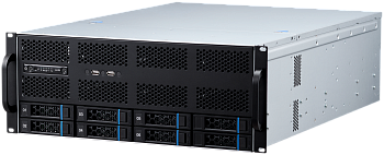 AXE-7440GW. Сервер 4U для приложений ИИ с поддержкой Intel Xeon 600 и графических процессоров