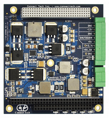 Xtreme/PSU-XP. Источник питания в форм-факторе PC/104