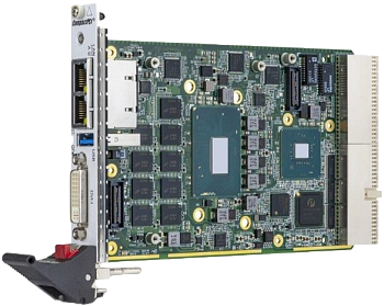 cPCI-3520. Процессорная плата форм-фактора 3U CompactPCI с процессором Intel Xeon E / Intel Core