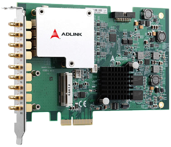 PCI-9814. 4-канальная 12-битная плата АЦП PCI Express с частотой дискретизации 80 МГц и модулем ФАПЧ