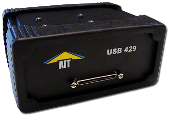 ARINC429. 4/8/16-канальный USB-модуль ARINC429 для тестирования и отладки