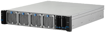 AXE-7220SR. Сервер 2U для приложений ИИ с поддержкой масштабируемых Intel Xeon и графических процессоров