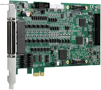 PCIe-8158. Высокоскоростной 8-осевой контроллер движения для сервомоторов и шаговых двигателей модульной конструкции