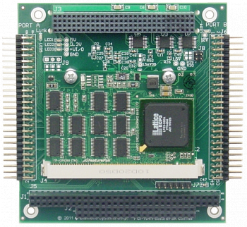 P104-GPIO96. Программируемый модуль цифрового ввода-вывода форм-фактора PC/104-Plus