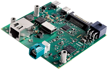 Arcus 100/1000BASE-T1 H-MTD. Мощный компактный автомобильный конвертер Ethernet для ПК