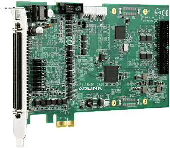 PCIe-8154. Высокоскоростной 4-осевой контроллер движения для сервомоторов и шаговых двигателей модульной конструкции