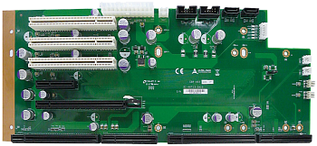 EBP-6E2. Объединительная плата со слотами 1х PICMG, 1х PCI-E x16, 1х PCI-E x4, 3х PCI