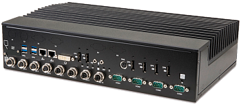 AVA-5500 Series. Защищенная безвентиляторная платформа с графическим процессором NVIDIA Quadro для анализа видео и графики в режиме реального времени