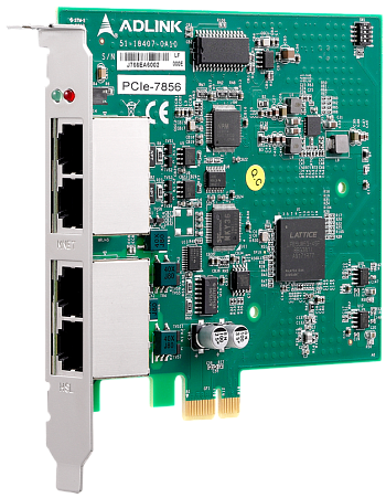 PCIe-7856. Основной контроллер распределенного ввода-вывода и движения с архитектурой Master-Slave