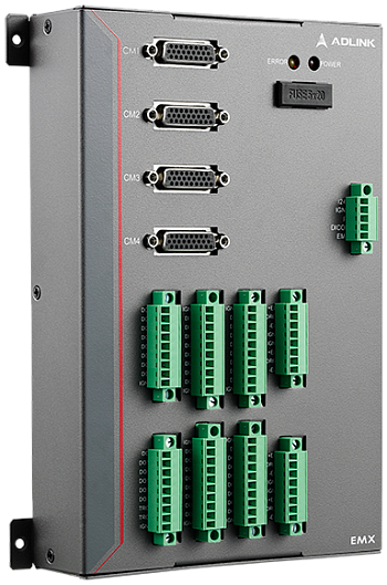 EMX-100. 4-осевой контроллер движения на базе Ethernet