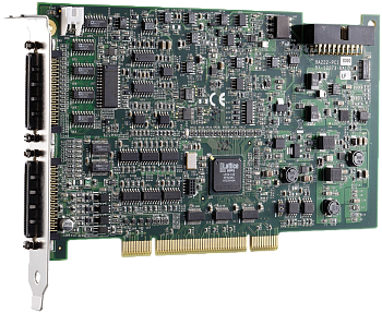 PCI-9222/9223. 16/32-канальные 16-битные многофункциональные платы УСО со входом кодового датчика и частотой дискретизации 250/500 кГц