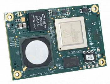 28-портовый защищенный модуль коммутатора Gigabit Ethernet EPSM-10GX4 с поддержкой IEEE-1588 PTP