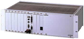 cPCIS-1100A Series. Корпус 3U с 32-битной объединительной платой и источником питания ATX/cPCI с резервированием