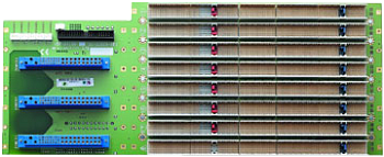 cBP-6418U. 8-слотовая объединительная плата 6U CompactPCI 64-бита