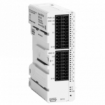 Цифровой модуль Kvaser DIN Rail S010-X10 Digital