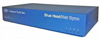 Blue Heat/Net Sync