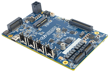 COM-HPC. Компактная объединительная плата