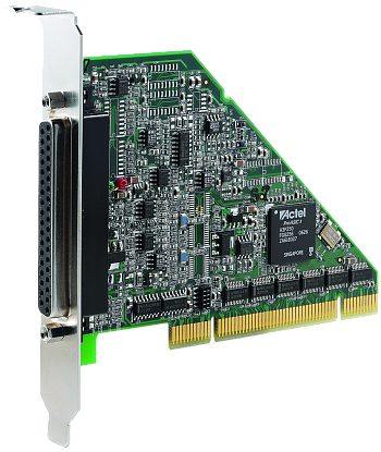 PCI-9221. Бюджетная 16-битная многофункциональная плата УСО с двумя входами кодового датчика